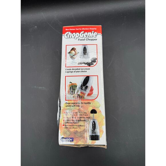 Chop Genie- Food Chopper - new in box - Picture 4 of 7